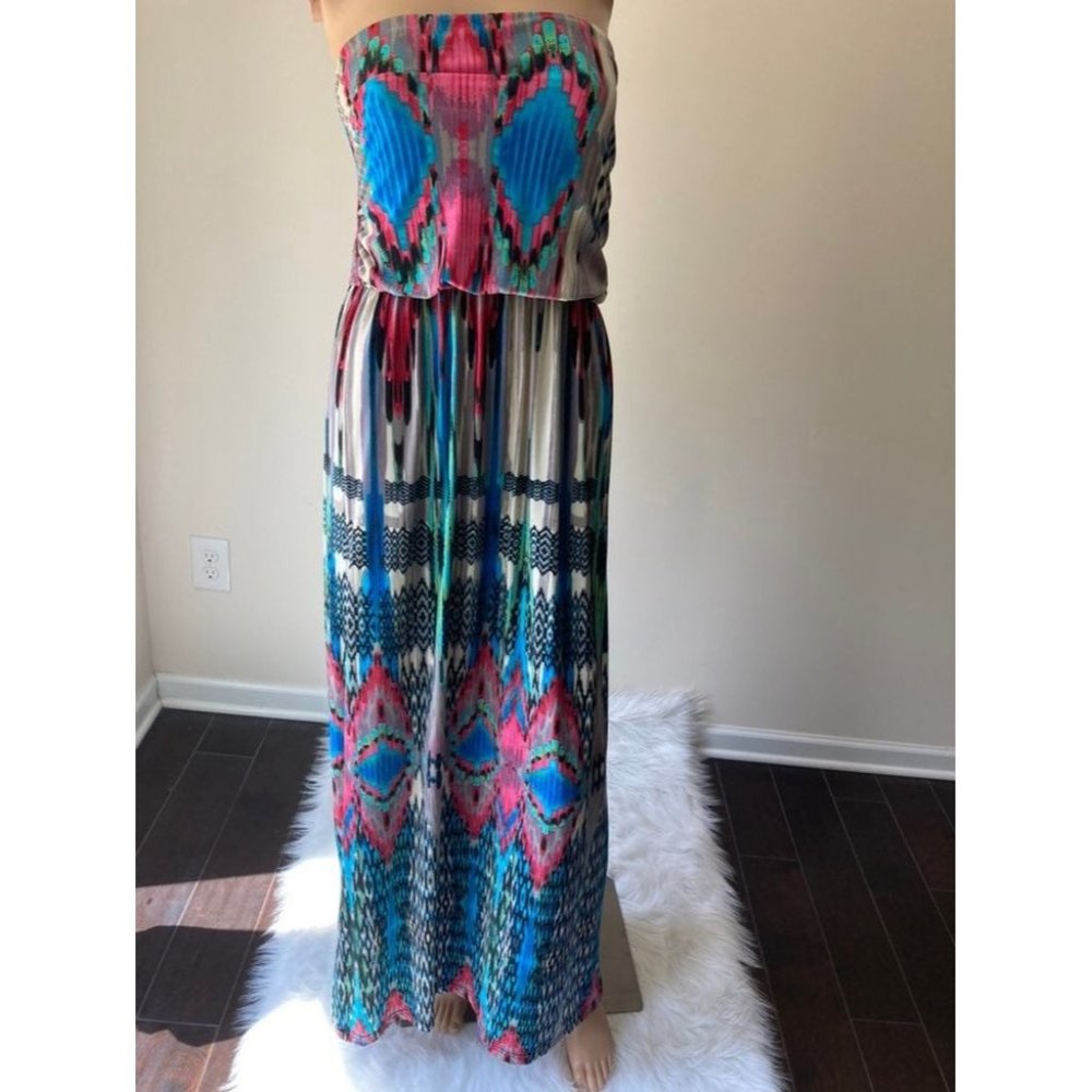 Strapless Maxi Dress Size XL
